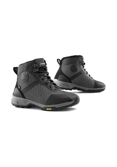 Falco Hyke Mevsimlik Motosiklet Botu Siyah