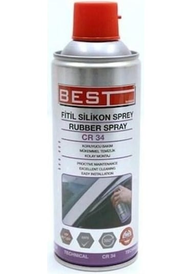 Best Fitil Silikon Sprey 400ml. Cr34
