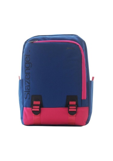 Slazenger Lisanslı İlkOkul Çantası Mavi-Pembe
