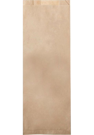 Çatal Kaşık Kılıfı Kraft Baskısız 7 X 27 X 4,5 Cm 300'lü Kese Kağıdı