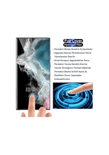 Xiaomi 14 Pro Kavisli Ekran Koruyucu Esnek Nano Hydrogel Film - Extra Darbe Koruma -Tam Kaplar