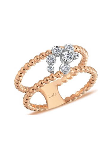 Lova Pırlanta Taşlı Kalah Yüzük - 1010282