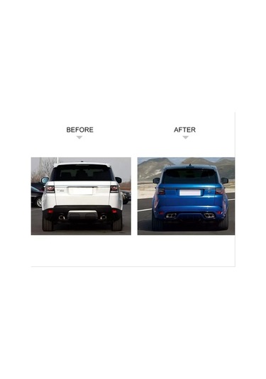 Lr Range Rover Sport Svr Body Kit Seti 2018+