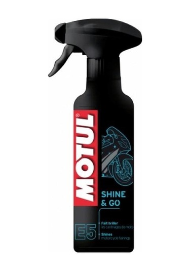 Motul E5 Shine & Go Hızlı Yıkama Ve Cila