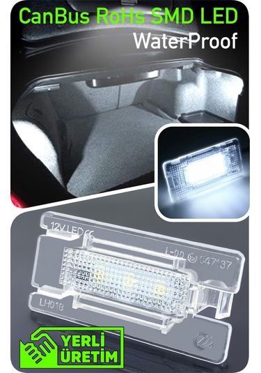 Bmw X6 E71 2008-2014 Canbus Led Bagaj Aydınlatma Ledi Lambası