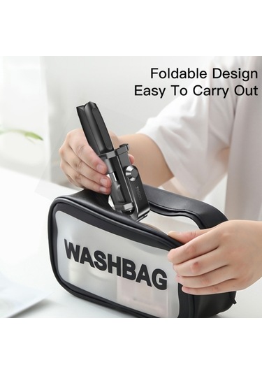 Cbtx Yesido Sf11 Geri Çekilebilir Bluetooth Tripod Telefon Canlı Yayın Selfie Stand Siyah