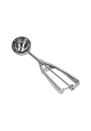 Xiyyadms Çelik Paslanmaz Dondurma Kaşığı Küçük Boy - Pratik Kollu Tetikli, Dough Ve Un Ölçümüne Uygun, Sağlıklı Yemekler İçin Çok Amaçlı Araç Diğer