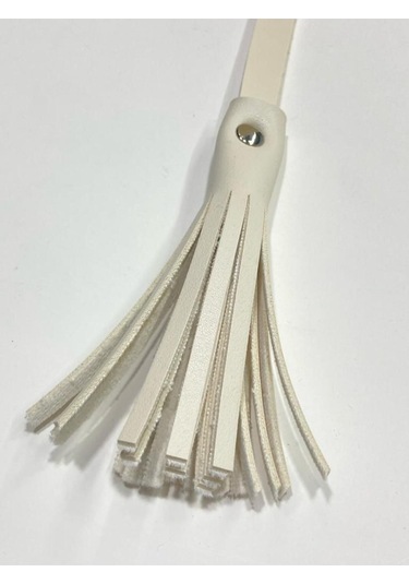 Çanta Püskülü / 1 Adet / Boy 35 Cm Krem Krem