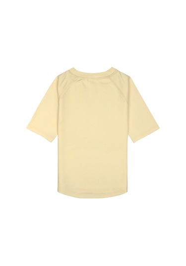Lassig Surfboards Uv Korumalı Kısa Kollu Mayo Tişört Vanilla
