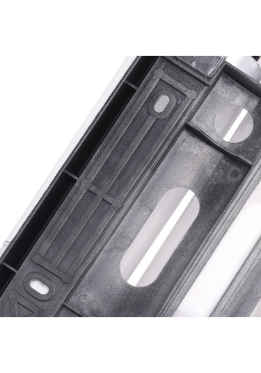 Xiaaokeji Oda Duvara Monte Banyo Duş Pompası Dağıtıcı Ve Düzenleyici - B Gümüş - Şeffaf