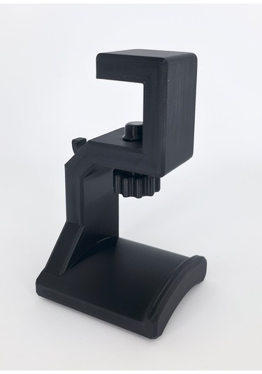 Masa Altı Kulaklık Askısı Yeni Düzen - Masa Kalınlık 2-3 Cm