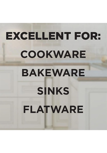 Weiman Paslanmaz Çelik Pişirme Kapları Ve Lavabo Temizleyici Parlatıcı 237 ML