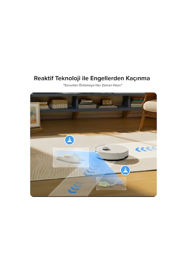 Roborock S8 Pro Plus Akıllı Robot Süpürge - Beyaz