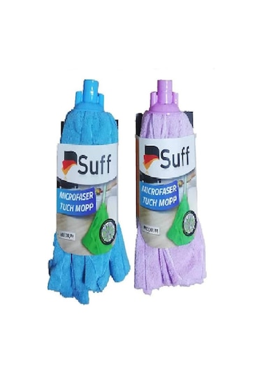 Suff 2 Adet Mikrofiber Havlu Mop Medium