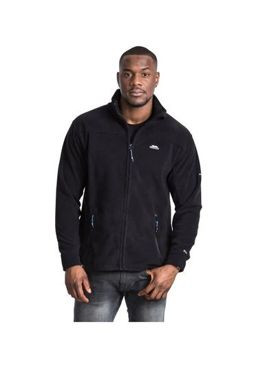 Trespass Maflflj20009 Bernal - Male Fleece At300 Black Noir Erkek Polar 001