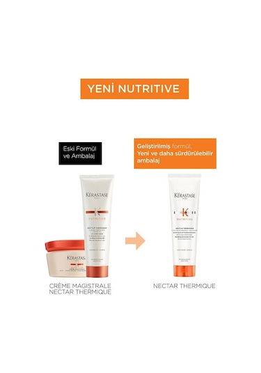 Kerastase Nutritive Nectar Thermique Elektriklenme Önleyici Termik Saç Sütü 150 Ml