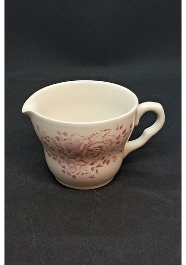 İngiliz-vintage Orta Boy Sütlük 160 Ml Çok Renkli