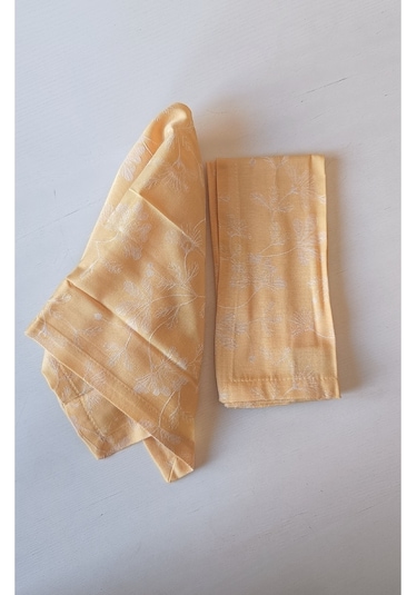 Porland Ayana Sarı 2 Adet Peçete 45x45 Cm