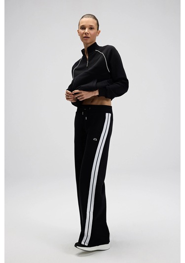 Ellesse Bayan Eşofman Altı Ef538-bk Siyah SiYAH
