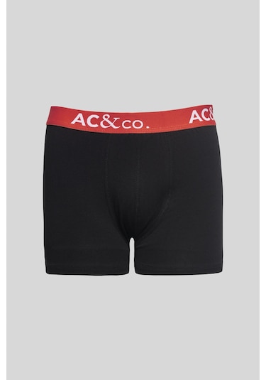 Ac&Co / Altınyıldız Classics Erkek Karısık 5'li Boxer Paketi Karısık