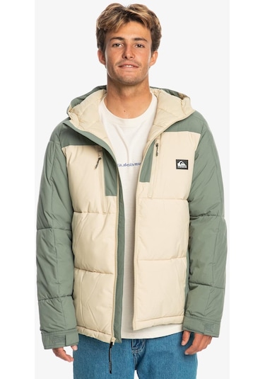 Quiksilver Nomad Jacket Erkek Mont-27657-yeşil