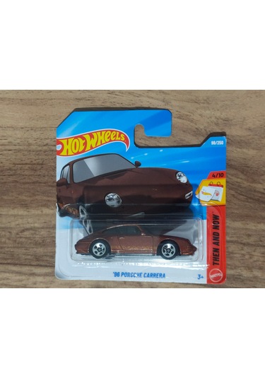 2026 Case Hotwheels 96 Porsche Carrera Kiremit
