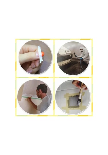 Rucodelie Boyacı Bandı Dar 10mm 3'lü 91195855