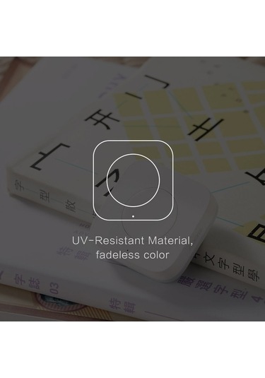 Didadodo Aqara Zigbee Kablosuz Akıllı Anahtar - Ev Otomasyonu İçin Çok Fonksiyonlu Uzaktan Kumanda