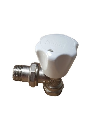 Kalde Köşe Radyatör Vanası - 1/2 - Ağır Tip