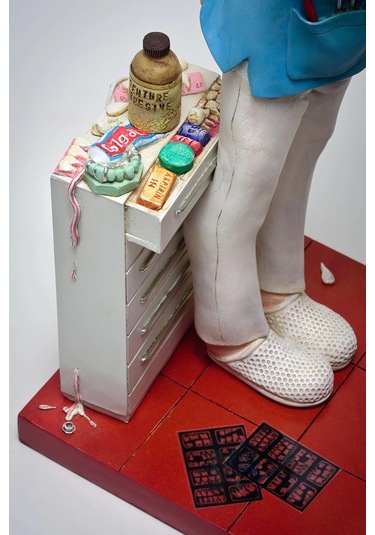 Forchino Koleksiyonu / Kadın Diş Hekimi Küçük Boy