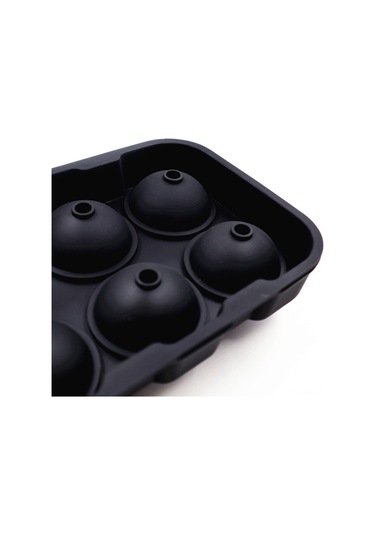 Kosona 8 Bölmeli Silikon Buz Küpü Kalıbı - Geri Kullanıma Uygun, Kapaçklı, Kolay Buz Çıkarımı - Kokteyller, Kahve İçin Mutfak Aleti Çok Renkli