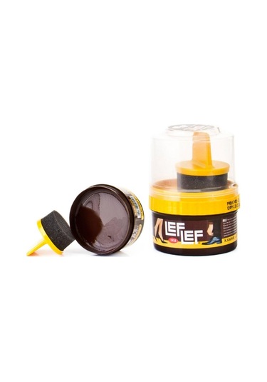 Nuri Leflef Pratik Cilalı Krem Ayakkabı Bakım Boyası 50 Ml (463809110)