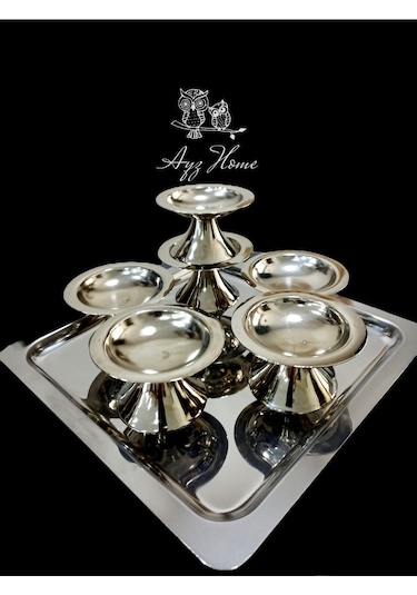 Gümüş Lokumluk 6 Lı