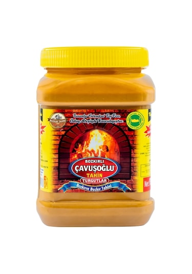 Çavuşoğlu Tahin Kepekli 930 G + Çavuşoğlu Tahin Kepeksiz 930 G