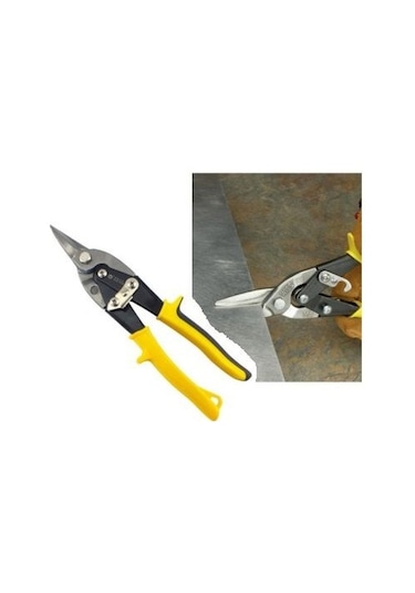 Stanley Kaportacı Teneke Saç Aleminyum Karton Tel Plastik Kesme M