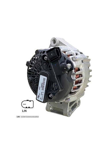 Valeo 12v Alternatör Dinamo 120 A Tek Fiş Lın Ford Fıesta/focus 2008-2014