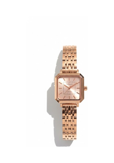 Ferrucci Kadın Kol Saati Altın Renk, Köşeli Kadran - Fc03687m.06, 2 Yıl Garantili Altın