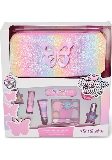 Martinelia Shimmer Wings Kalem Kutusu ve Güzellik Seti