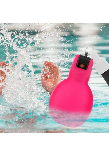 Homyl Boyunluklu El Düdükleri Yüksek Sesle Kırmızı-gül Kırmızı Gül Kırmızı