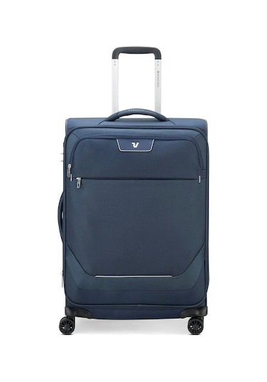 Unisex Valiz 41621123-23 Roncato Trolley Grande 4r 75 Cm Joy Dark Blue-1976 Dark Blue