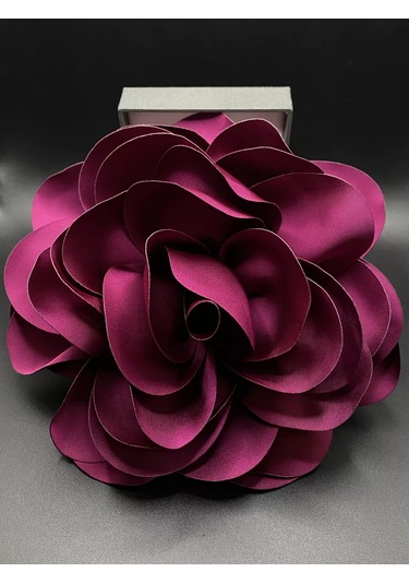 Amely Rid Büyük Kadın Broşu "şakayık Çiçeği" 186892297 Pembe