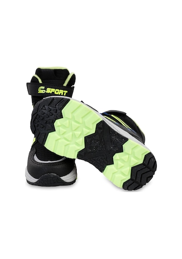 Civil Boots Erkek Çocuk Bot 31-36 Numara - Siyah 33 Siyah