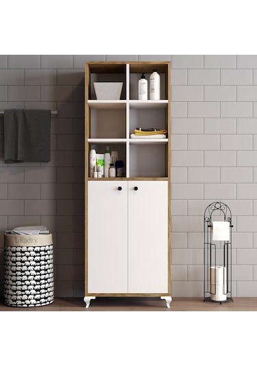 Moxen Mobilya Bdr4 Çok Amaçlı Dolap Raflı MXNBDR4004CVZBYZ
