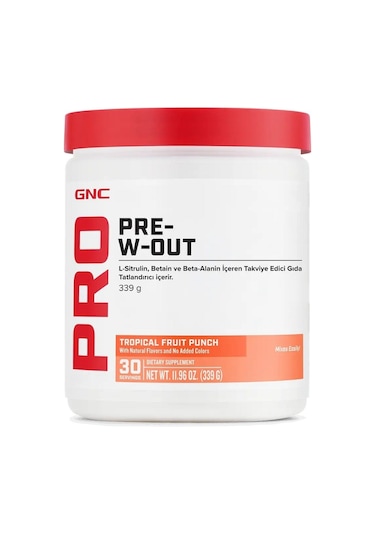 Gnc Pro Pre - W - Out 339 Gr