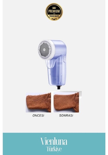 Premium Şarjlı Otomatik Tüy Toplama Kazak Halı Temizleme Makinesi Çok Renkli