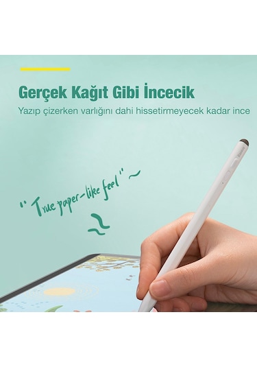Baseus Apple Uyumlu iPad  9.7" Manyetik Kenarlı Mıknatıslı Ekran Koruyucu