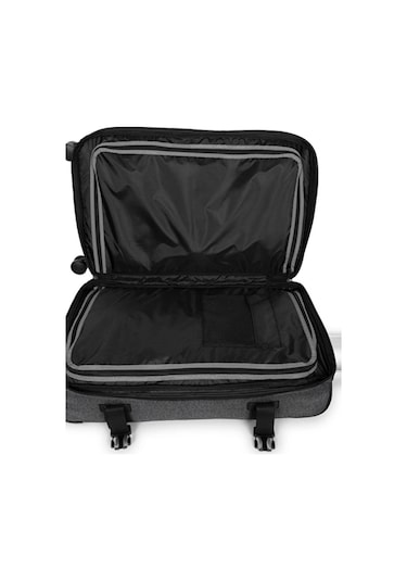 Eastpak Transit'r 4 M + Black Denim Tekerlekli Valiz-13007 Antrasit