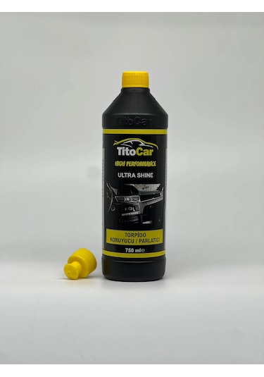 Titocar Torpido Koruyucu Ve Parlatıcı Süt 750 Ml