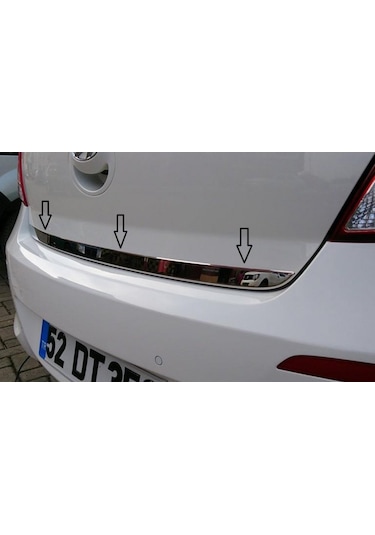 HYUNDAİ İ20 Krom Bagaj Alt Çıtası 2010 - 2014