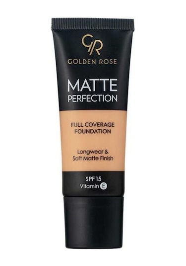 Golden Rose Matte Perfection Full Coverage Foundation 6 Cool